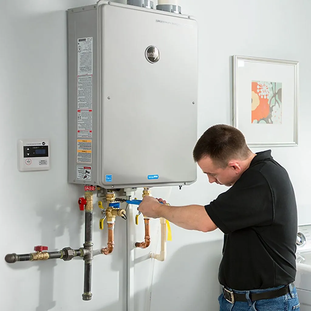 tankless water heater repair in Orient, OH